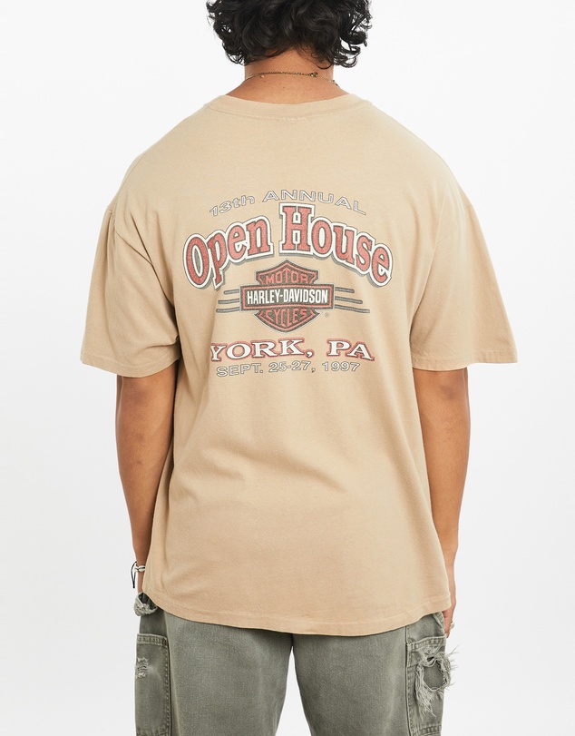 Vintage by The Real Deal - Pre Loved - 1997 Harley Davidson Tee