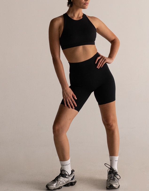 HyperLuxe The Label - High Neck Enso Bra