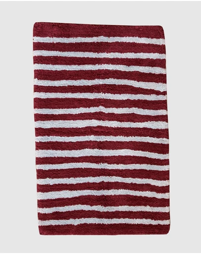 Mosey Me - Strokes Bath Mat
