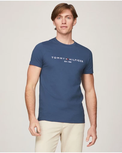 Tommy Hilfiger - Slim Fit Organic Cotton T-Shirt