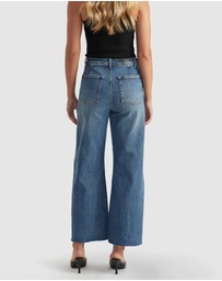 Decjuba - Tahni Wide Leg Jeans