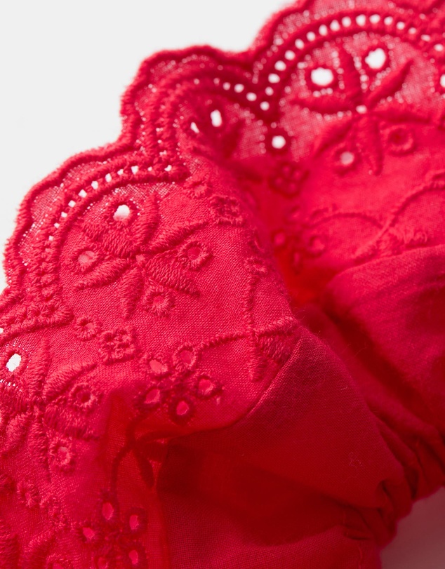 & Other Stories - Duo Extra-Large Satin Finish Scrunchie Set