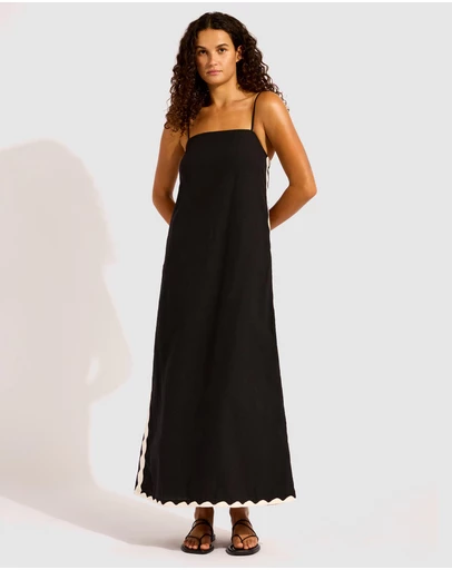 Seafolly - Beach Edit Bandeau Maxi Dress