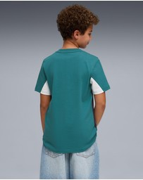 Puma - ESS Block Tee - Teens