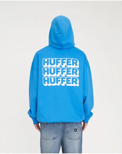 Huffer - Men's Weekend Hood/8-Bit