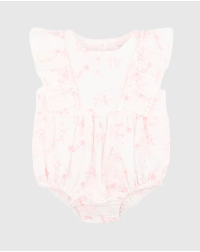 Bebe by Minihaha - Chelsea All Over Embroidery Bodysuit