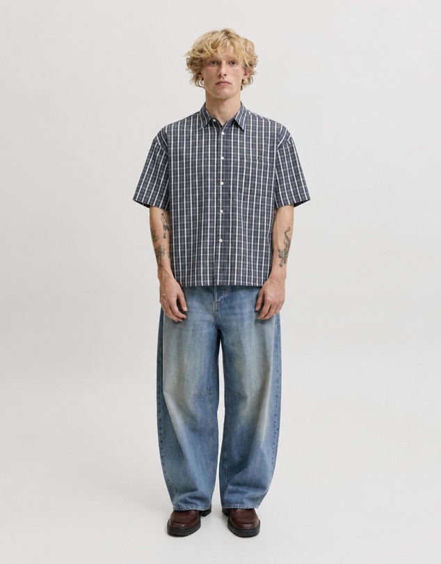Jack & Jones - Joratocha Check SS Shirt