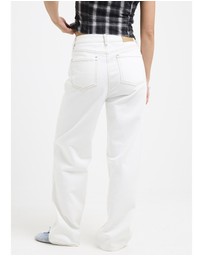 Subtitled - Tayla High Straight Denim Jeans