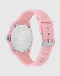adidas Originals - Project Four Pink Resin Watch