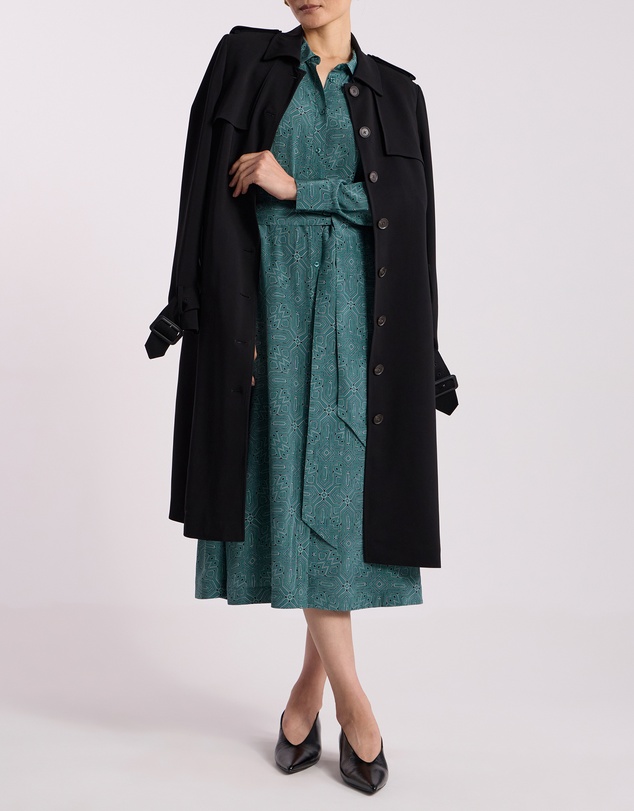 David Lawrence - Thierry Silk Dress