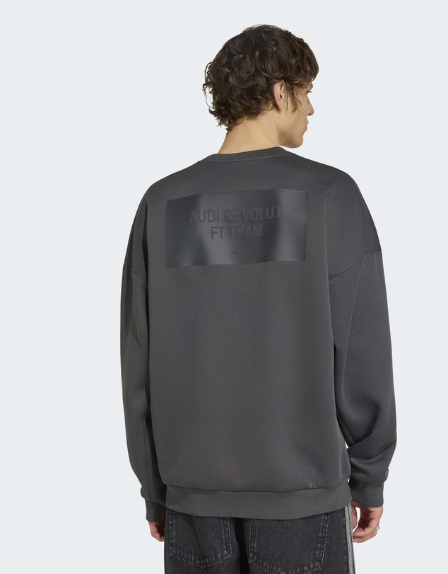 adidas Performance - AUDI REVOLUT F1 TEAM ELEVATED CREW SWEAT SWEATSHIRT Mens