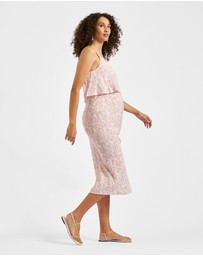 Ripe Maternity - Jilly Nursing Slip Dress