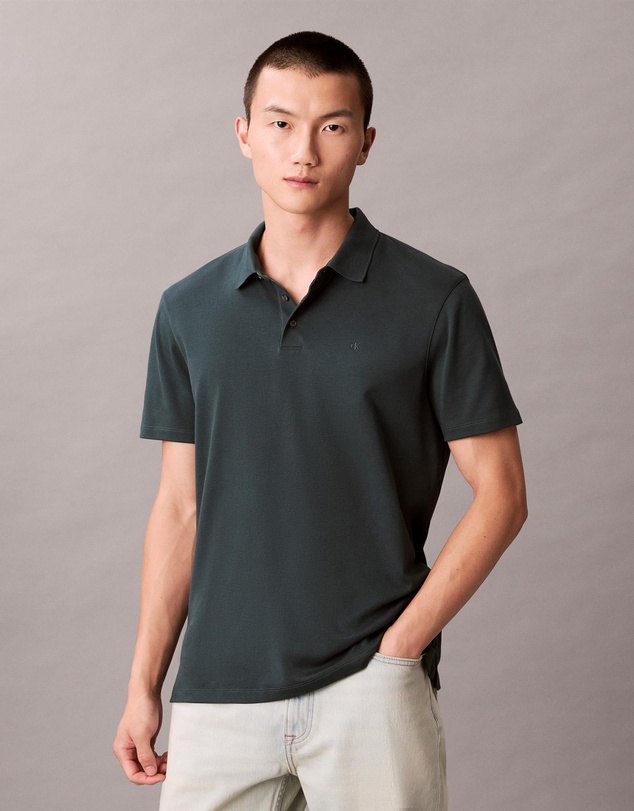 Calvin Klein - Pima Cotton Polo Shirt