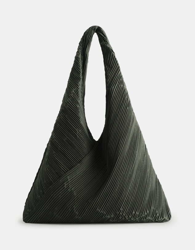 COS - Sculptural Shoulder Bag Plissé