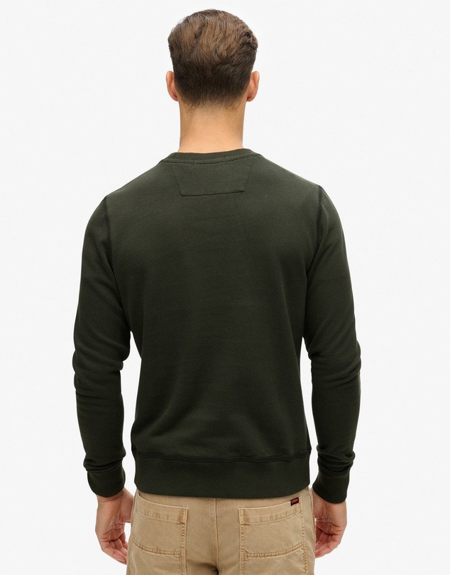 Superdry - Slim Fit Surplus Graphic Crew