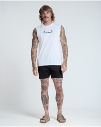 Vacancy Co - Flower Power Tank