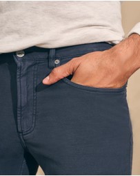 Faherty - Stretch Terry 5Pocket (32