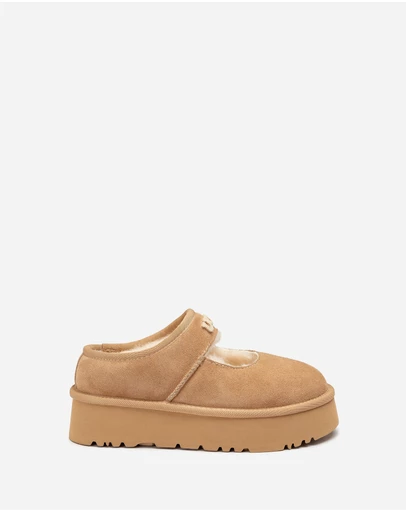 Ozwear Connection Uggs - Ugg Mary Jane Emb Logo Platform