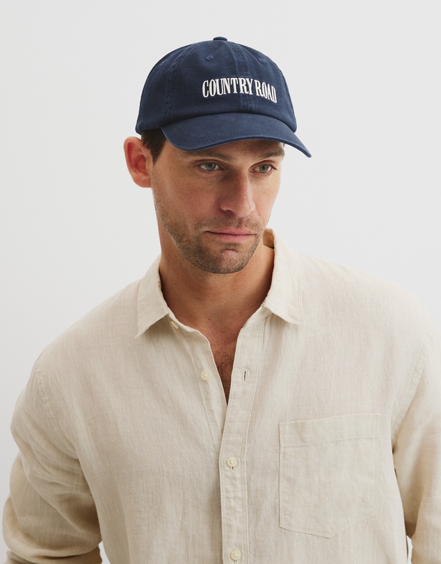 Country Road - Cr Washed Cap