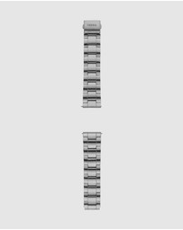 Fossil - Silver-Tone Strap Bar