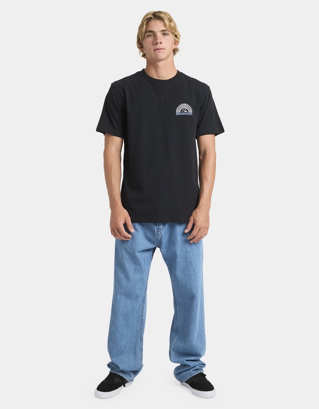 Quiksilver - Mens Sunset Arc Wave T-Shirt