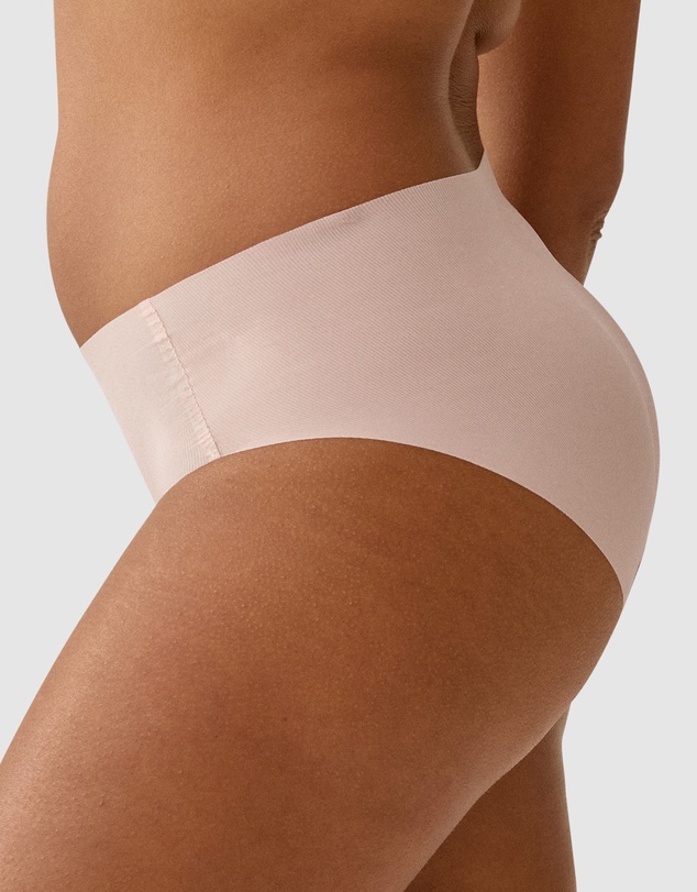 Naturana - One Size Brief No Show Underwear