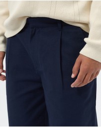 AERE - Vale Relaxed Pleated Pants