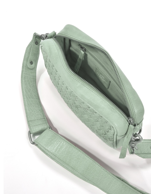 Cobb & Co - Millner Woven Leather Camera Bag