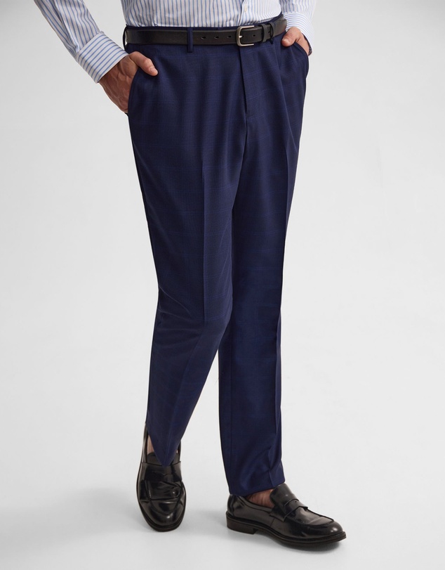 Oxford - Hardy Check Suit Trousers