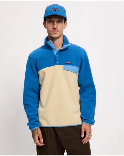 Patagonia - Lightweight Synchilla Snap-T Fleece Pullover