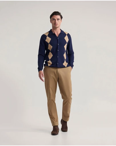 Oxford - Justin Argyle Cardigan