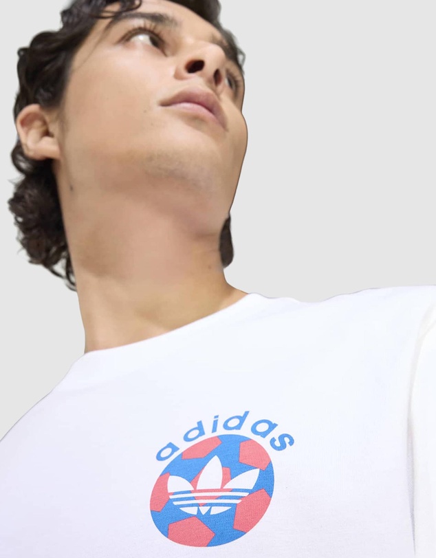 adidas Originals - Archive Football Graphic Tee Shirt