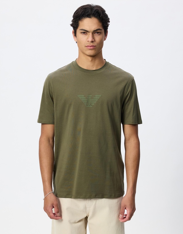 Emporio Armani - Eagle Essential Slim Fit T-Shirt