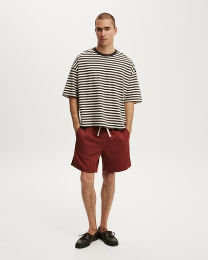 BURNT RED TWILL