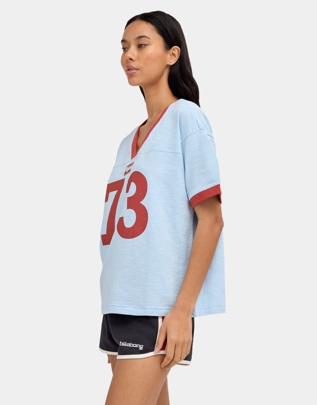 Billabong - Womens Since 73 Team V to Neck T-Shirt