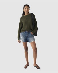 Levi's - Ribcage Shorts