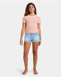 Billabong - Girls 6 to 16 Shoreline Club T-Shirt