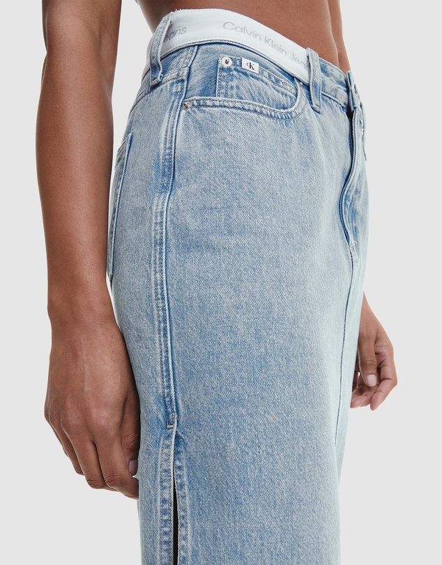 Calvin Klein Jeans - Denim Maxi Skirt