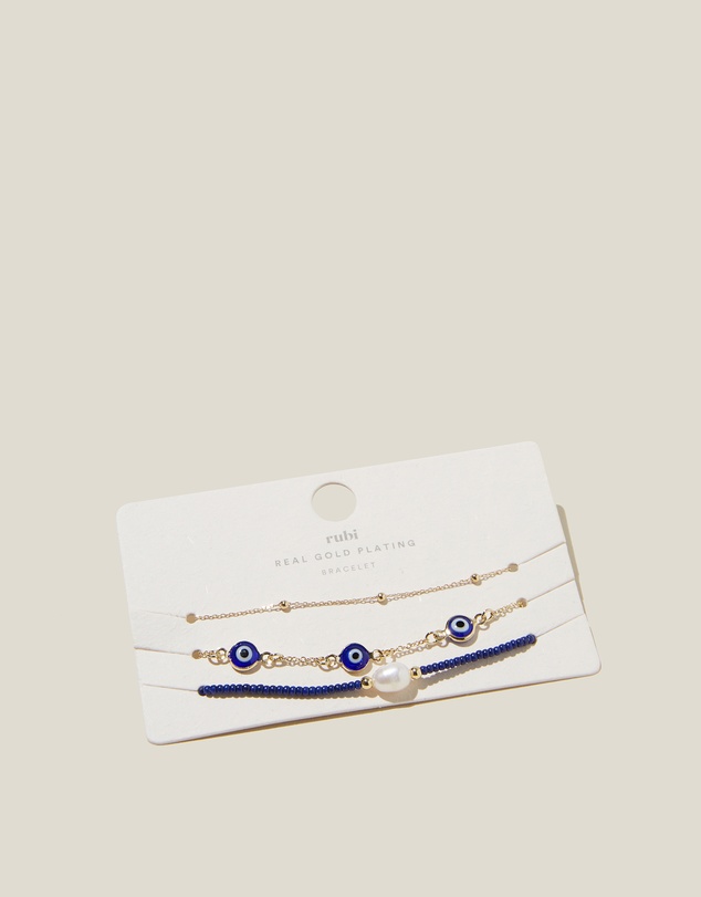Rubi - Multipack Beaded Bracelet