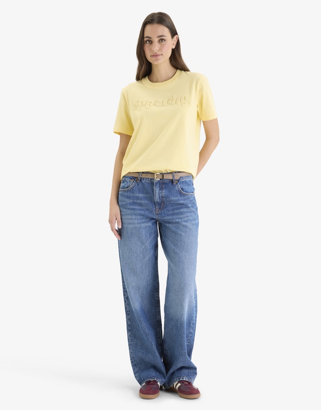 Superdry - Embossed Logo Graphic Tee