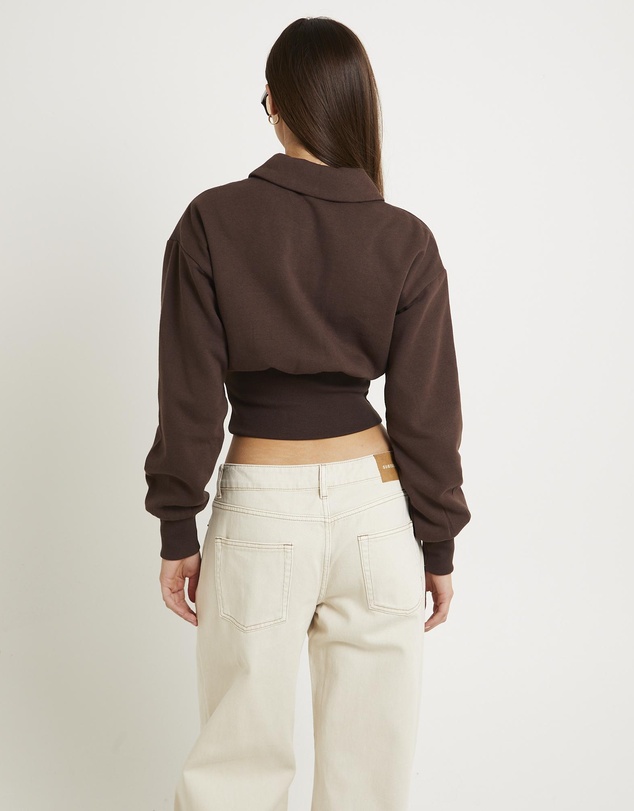 Subtitled - Tori Fleece Button Up