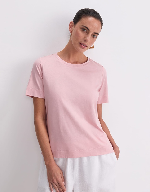 Sportscraft - Mercerised Cotton Short Sleeve Tee