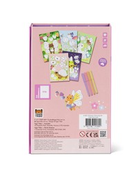 Tiger Tribe - Shimmer Colouring Set - Little Fairy Land