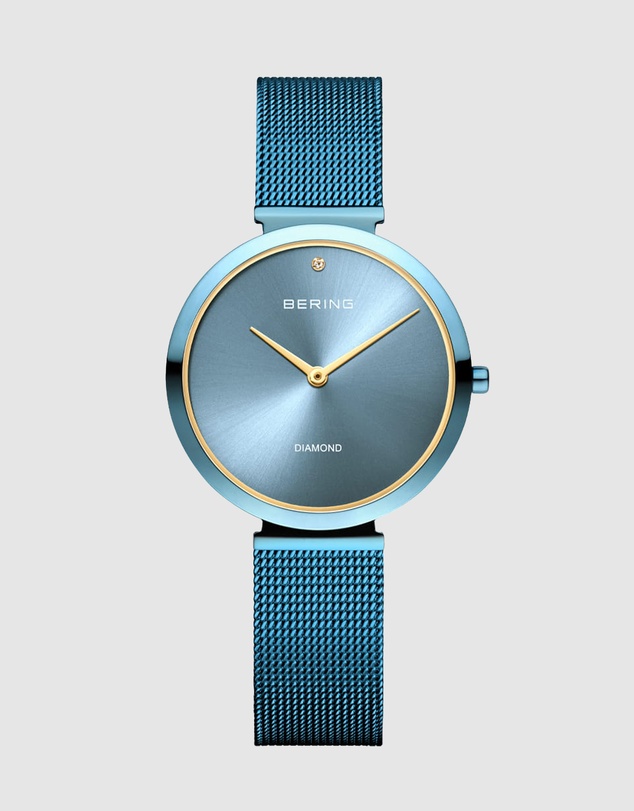 Bering - Charity 32mm Blue Watch
