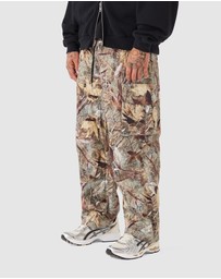 Zanerobe - Naturalist Terrain Parachute Pant Real Camo