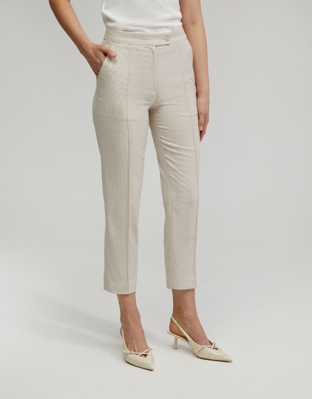 Oxford - Verity Crop Cigarette Pants