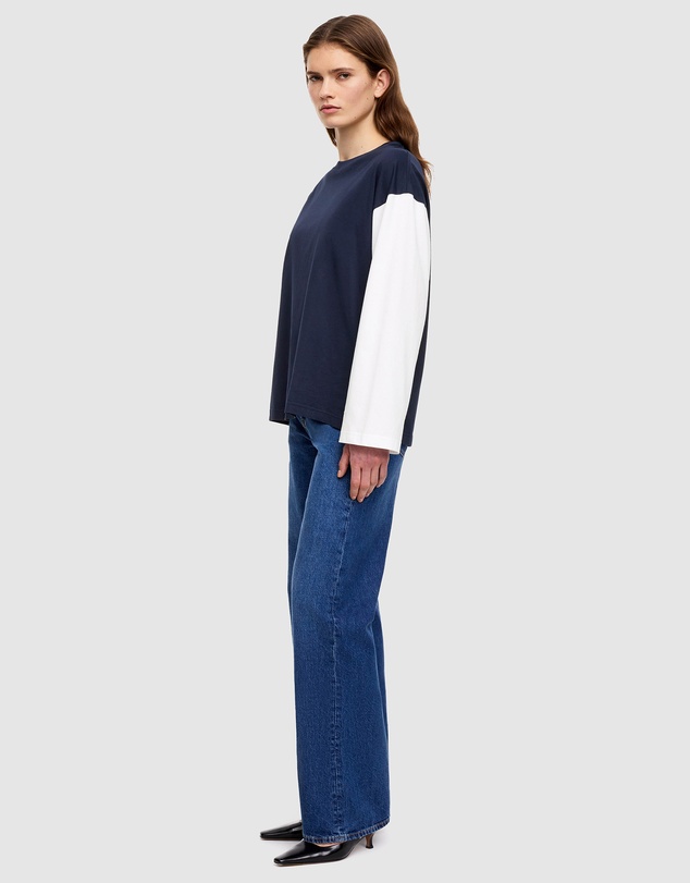 ARKET - Oversized Long-Sleeve T-Shirt