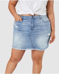 Indigo Tonic - Kimberley Denim Skirt