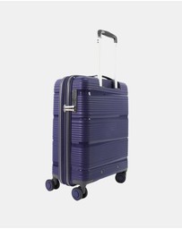 Pierre Cardin - Pierre Cardin Normandy 3-Piece Set Hard Shell Suitcase