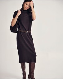 Oxford - Blanca Knitted Dress